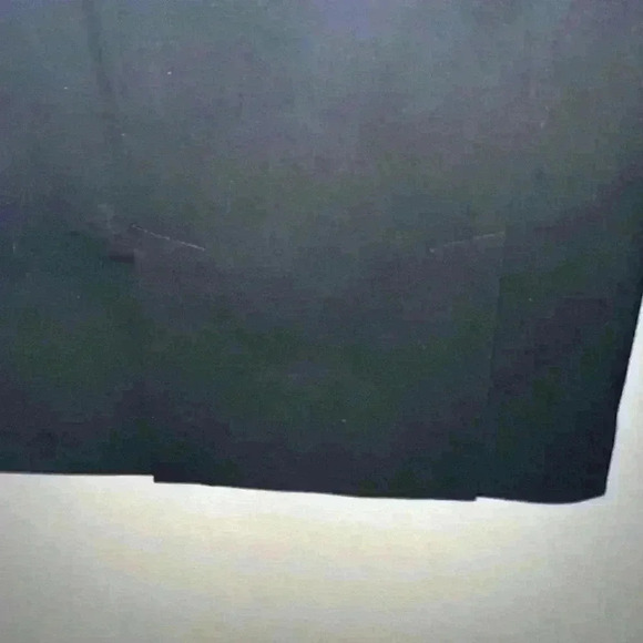 Designer black midi pencil skirt - Picture 5 of 7